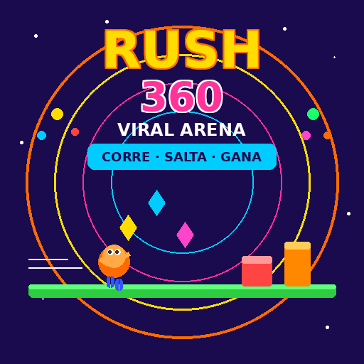 RUSH 360: Viral Arena