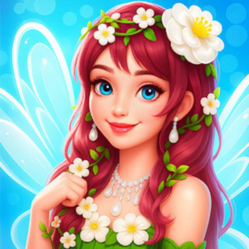 Flower Fairy Adventure Story