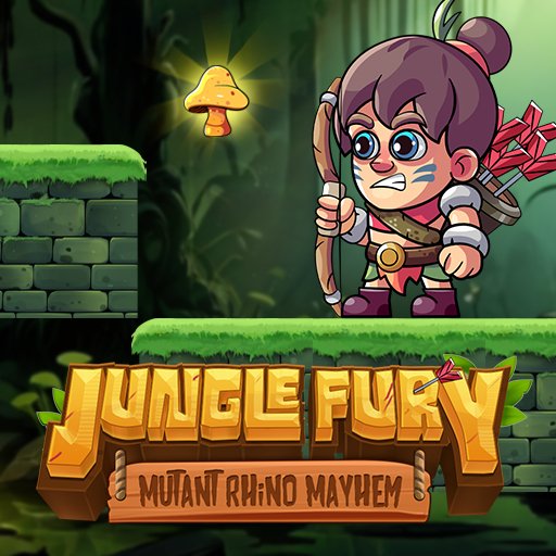 Jungle Fury Mutant Rhino Mayhem