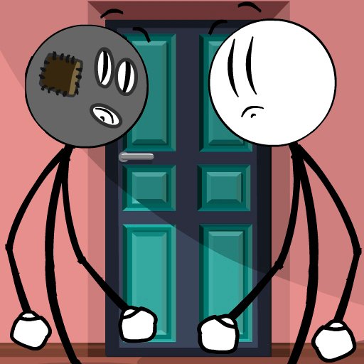 Stickman Doors and Island